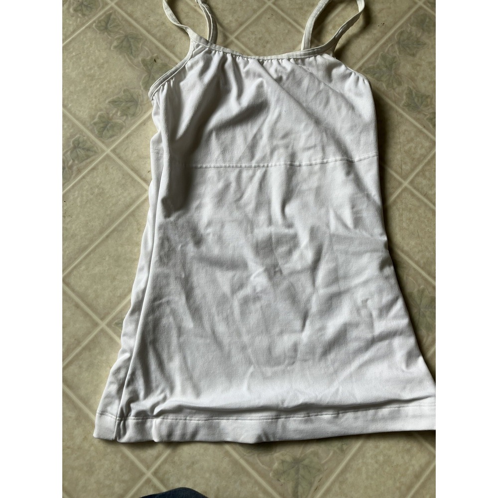 Maidenform Long Tank Shapewear Dressing Fat Free Adjustable Straps Smooth Small